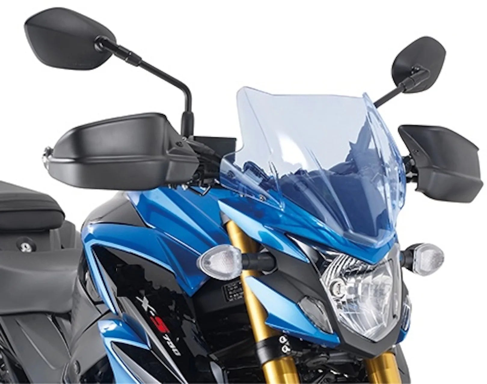 Paramani - Kappa Moto Compatibile Con Suzuki Gsx-S 750 (2017-2021)
