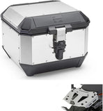Bauletto Kms44A + Attacco Alluminio K'Mission Alluminio - Kappa Moto Compatibile Con Bmw F 900 R (2020-2023)