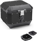 Top Case Kms44B + Rear Rack K'Mission Aluminium - Kappa Moto Compatible With Suzuki V-Strom 250 (2017-2021)