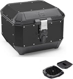 Bauletto Kms44B + Attacco K'Mission Alluminio - Kappa Moto Compatibile Con Bmw G 650 Gs (2011-2017)