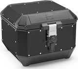Bauletto Kms44B Kappa Moto K'Mission Alluminio Nero