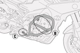 Paramotore - Kappa Moto Compatibile Con Yamaha Xsr 900 (2016-2021)