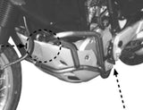 Paramotore - Kappa Moto Compatibile Con Honda Xl 650 V Transalp (2000-2007)