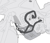 Paramotore - Kappa Moto Compatibile Con Suzuki Dl 650 V-Strom L6 (2011-2016)