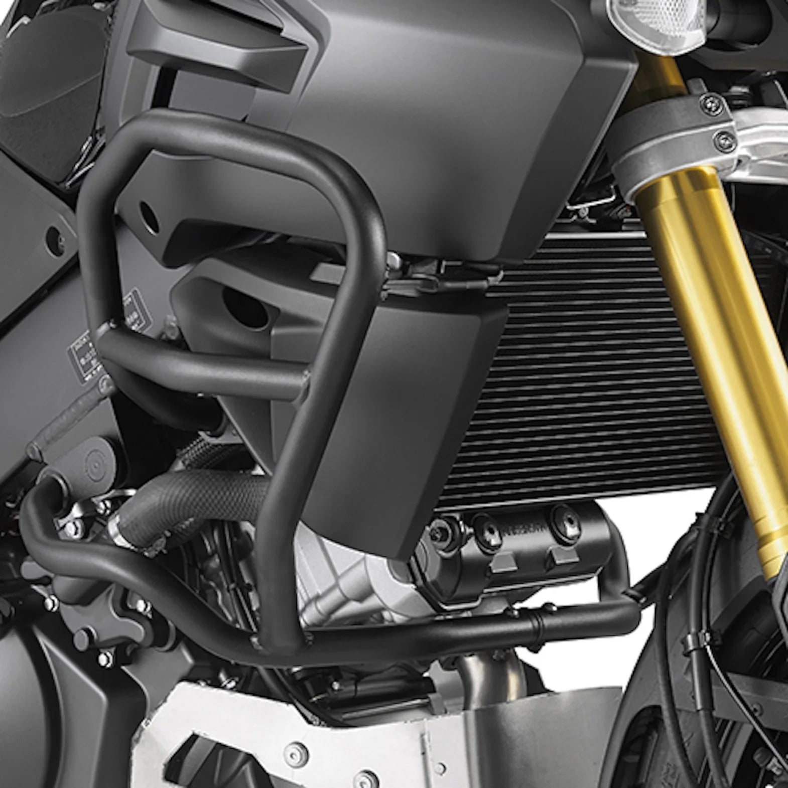 Paramotore - Kappa Moto Compatibile Con Suzuki Dl 1000 V-Strom (2014-2016)