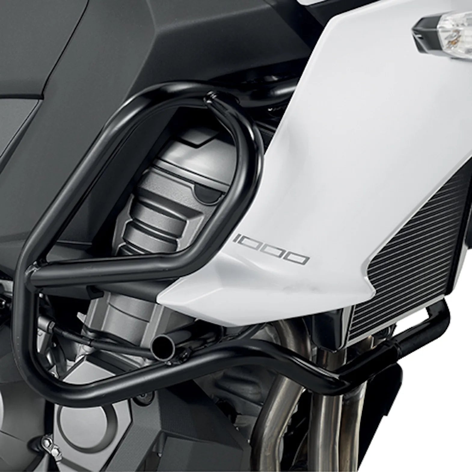 Paramotore - Kappa Moto Compatibile Con Kawasaki Versys 1000 (2015-2016)