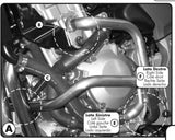 Engine Guard - Kappa Moto Compatible With Honda Cbf 1000 - Abs (2006-2009)