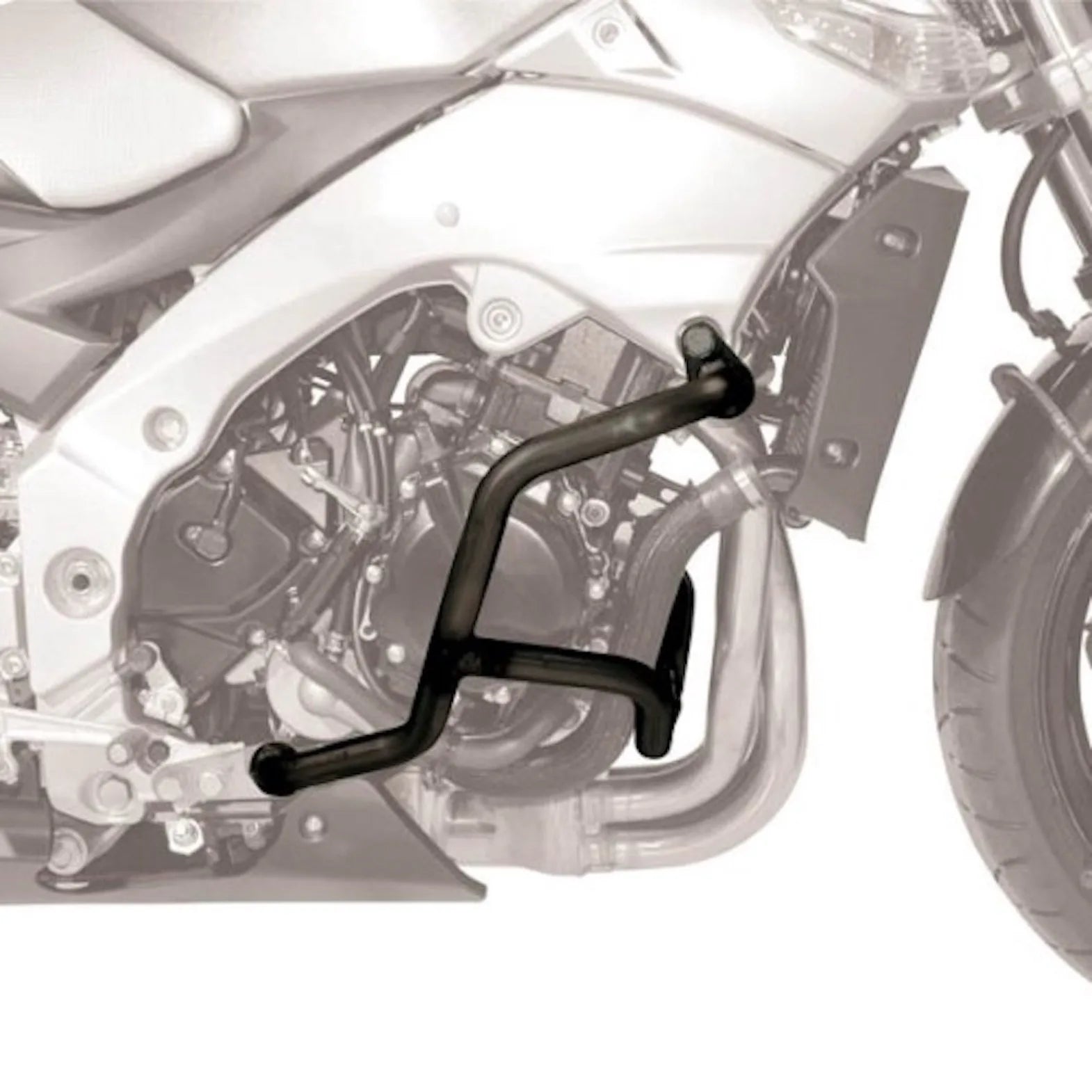 Paramotore - Kappa Moto Compatibile Con Suzuki Gsr 600 (2006-2011)