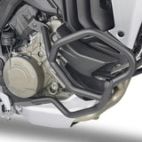 Engine Protector Kn7413 - Kappa Moto Compatible With Ducati Multistrada V4 (2021)