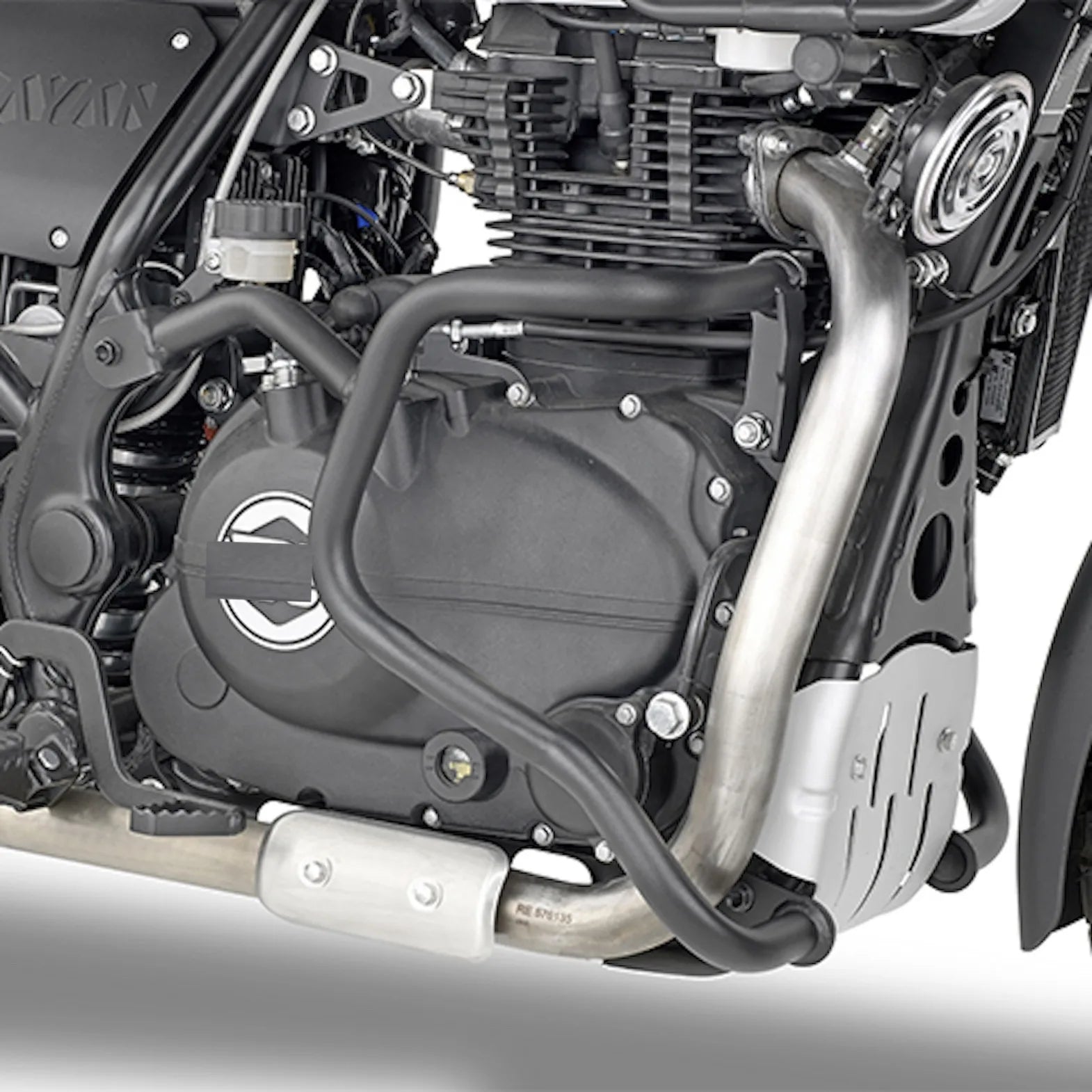 Paramotore - Kappa Moto Compatibile Con Royal Enfield Scram 411 (2022-2023)