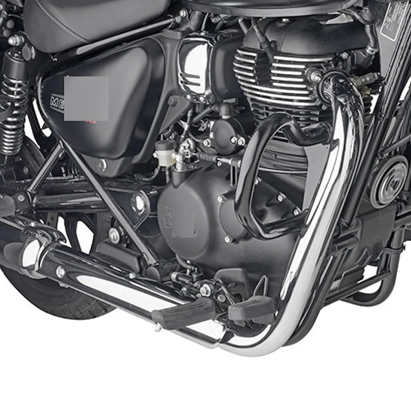Paramotore - Kappa Moto Compatibile Con Royal Enfield Meteor 350 (2021-2023)