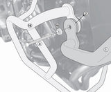 Oil Carter Protector - Kappa Moto Compatible With Yamaha Mt-07 Tracer (2016-2019)