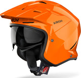 Casco Urban Per Moto Airoh Kombakt - Ko32 Thermoplastic Hrt Arancio Gloss Color Taglia S