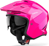Casco Urban Per Moto Airoh Kombakt - Ko54 Thermoplastic Hrt Rosa Gloss Color Taglia S
