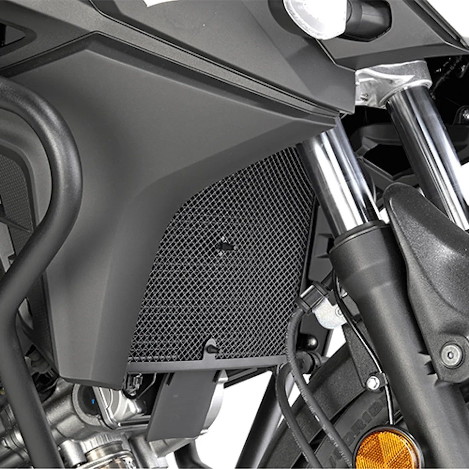 Cover Radiatore - Kappa Moto Compatibile Con Suzuki Dl 650 V-Strom (2017-2023)