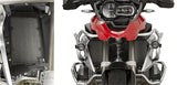 Protezione Radiatore - Kappa Moto Compatibile Con Bmw R 1200 Gs Adventure (2014-2018)