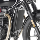 Cover Radiator - Kappa Moto Compatible With Triumph Street Twin 900 (2016-2022)