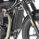 Cover Radiatore - Kappa Moto Compatibile Con Triumph Street Twin 900 (2016-2022)