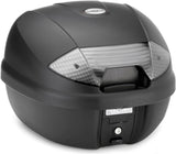Valigia K30Nt 30 Lt + Attacco Posteriore Monolock - Kappa Moto Compatibile Con Honda Crf 250 L - Rally (2017-2020)