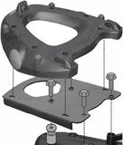 Attacco Posteriore Monokey - Kappa Moto Compatibile Con Bmw F 700 Gs (2013-2017)