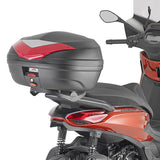 Attacco Posteriore Monolock - Kappa Moto Compatibile Con Piaggio Beverly 300 - 400 Hpe (2021-2023)