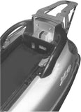 Rear Rack Monolock - Kappa Moto Compatible With Piaggio X9 250 - 500 Evolution (2003-2008)