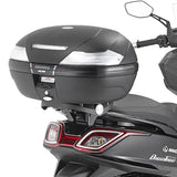 Rear Rack Monokey - Kappa Moto Compatible With Kymco Downtown 125 I Abs (2015-2023)