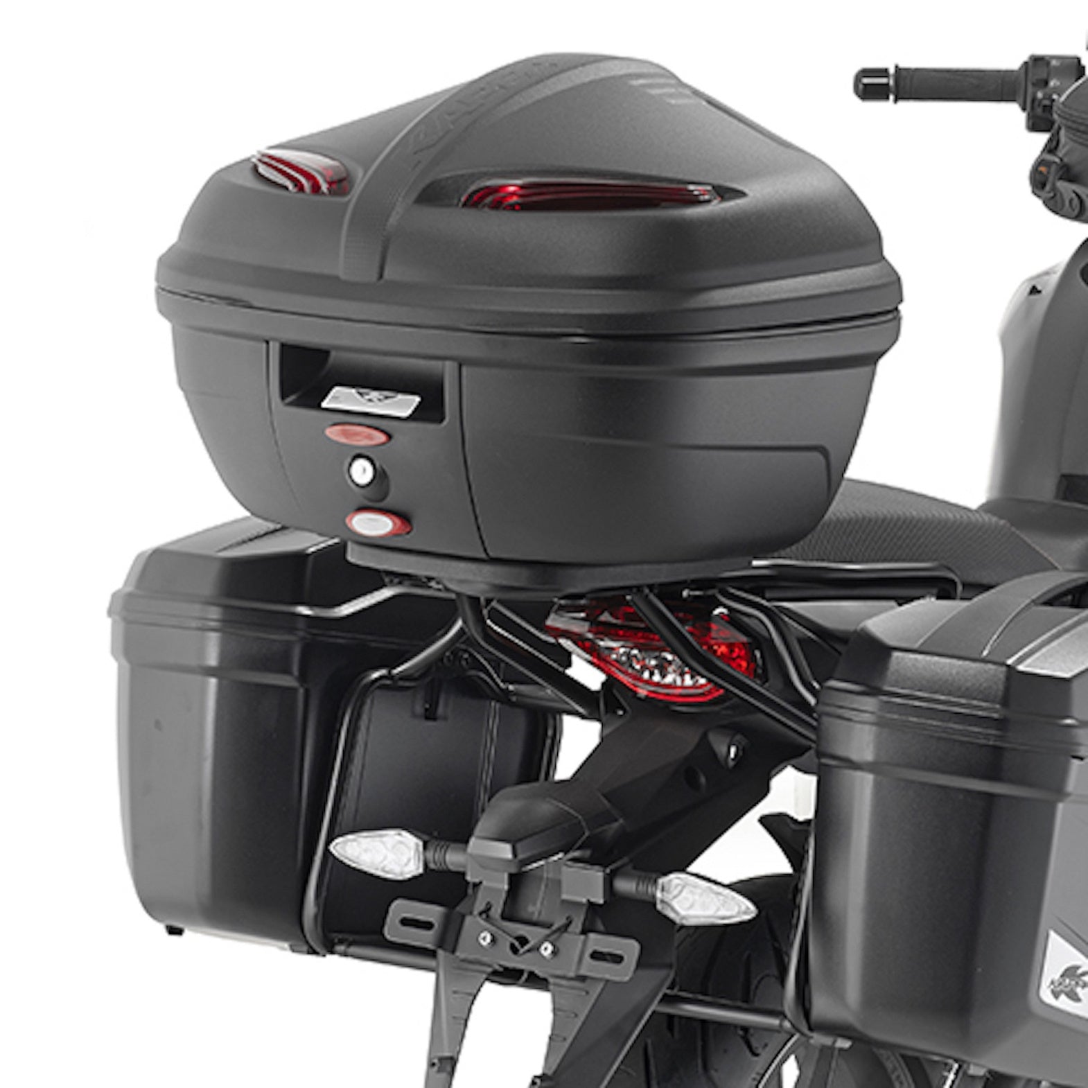 Rear Rack Monokey - Kappa Moto Compatible With Triumph Bonneville T120 (2016-2023)