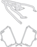 Attacco Posteriore Monolock + Portavaligie Laterale Monokey - Kappa Moto Compatibile Con Triumph Bonneville T100 (2017-2022)
