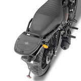 Rear Rack Monolock - Kappa Moto Compatible With Royal Enfield Hntr 350 (2022-2023)