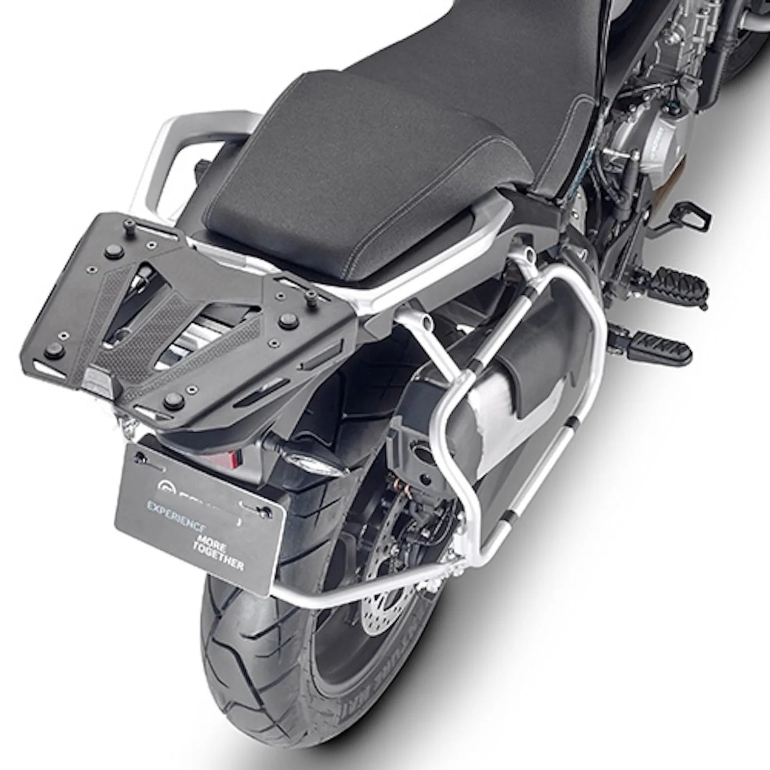 Attacco Posteriore Monolock - Kappa Moto Compatibile Con Cfmoto 800 Mt (2022-2023)