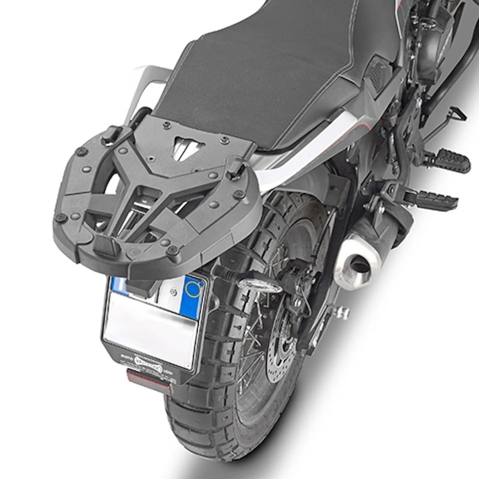 Attacco Posteriore Monolock - Kappa Moto Compatibile Con Moto Morini X-Cape 649 (2021-2023)