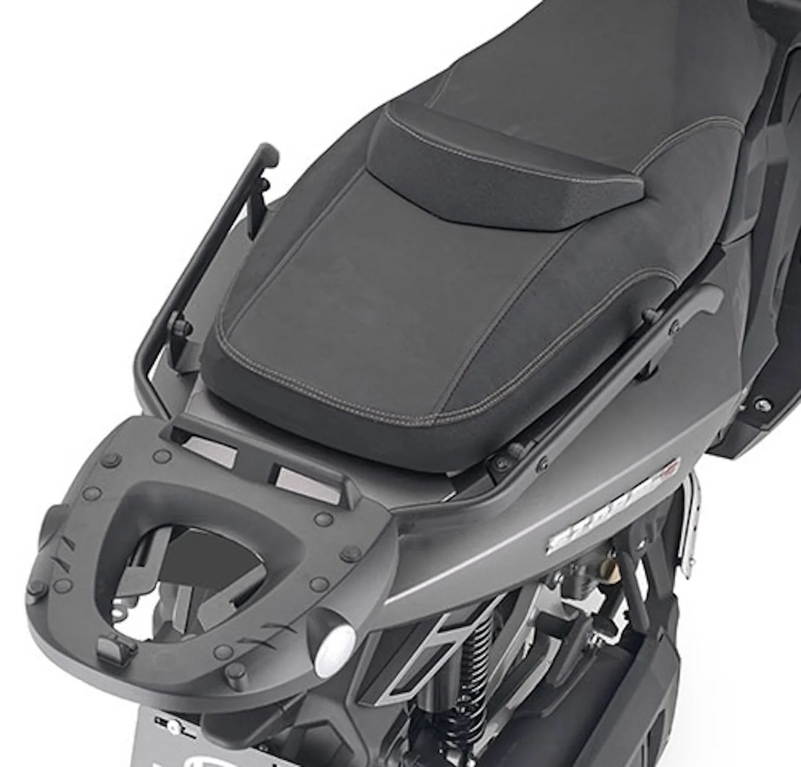 Attacco Posteriore Monolock - Kappa Moto Compatibile Con Wottan Storm S 300 (2022-2023)