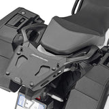 Attacco Posteriore Alluminio Monokey Alluminio - Kappa Moto Compatibile Con Honda Nt 1100 (2022-2023)