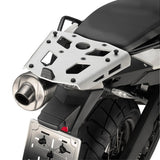 Attacco Posteriore Alluminio Monokey Alluminio - Kappa Moto Compatibile Con Bmw F 800 Gs (2008-2017)