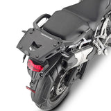 Rear Rack Aluminium Monokey Aluminium - Kappa Moto Compatible With Triumph Tiger 1200 Rally Explorer (2022-2023)