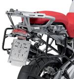 Attacco Posteriore Alluminio Monokey - Kappa Moto Compatibile Con Bmw R 1200 Gs (2007-2012)