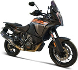 Terminale Di Scarico Con Omologazione Suono Carbonio T Coppa Carbonio - Termignoni Compatibile Con Ktm 1290 Super Adventure (2019-2020)