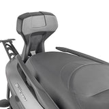 Backrest - Kappa Moto Compatible With Yamaha Tricity 300 (2020-2023)