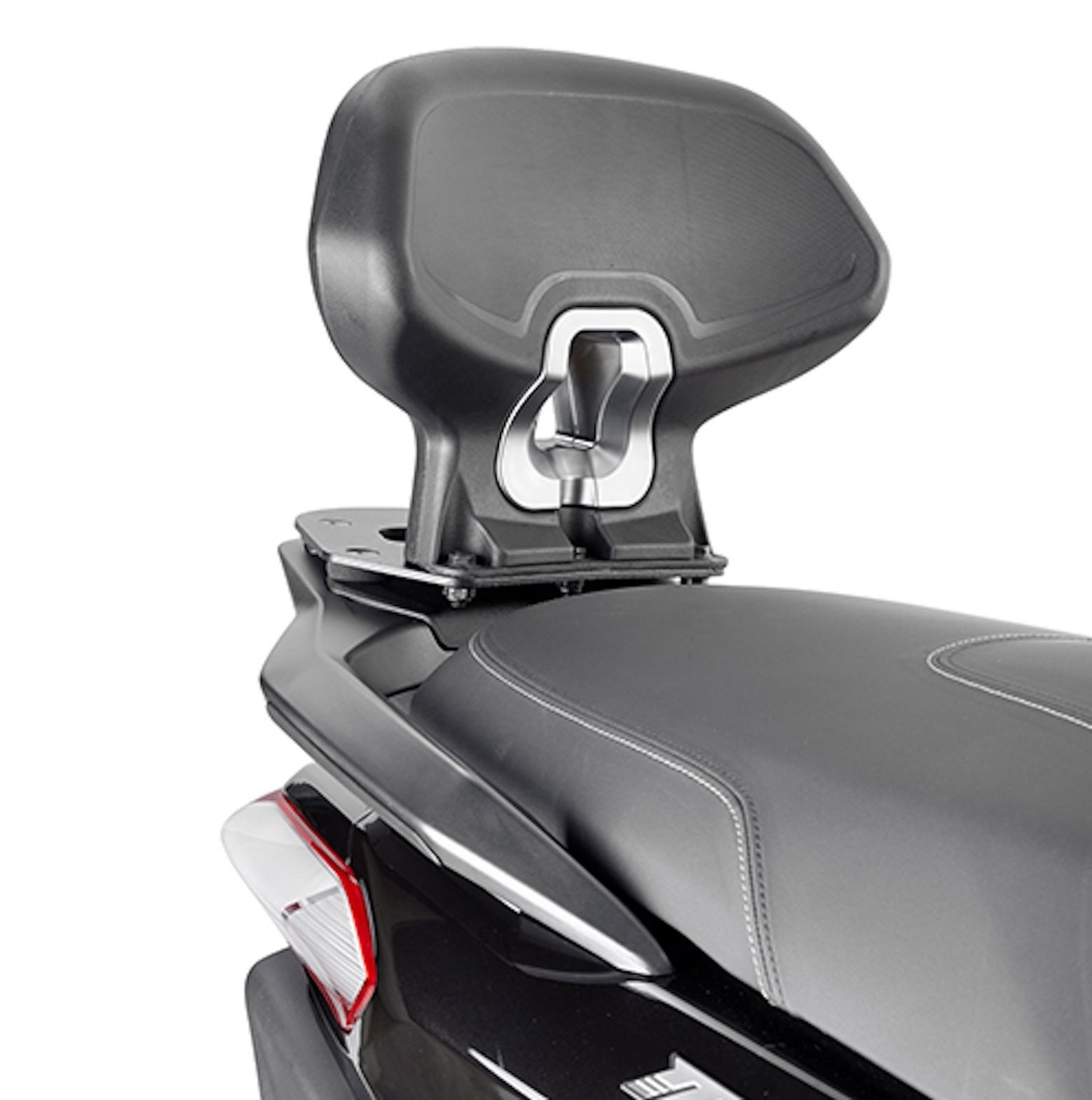 Backrest - Kappa Moto Compatible With Piaggio Mp3 400 Sport Hpe (2022-2023)