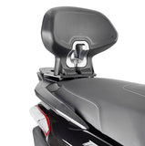 Backrest - Kappa Moto Compatible With Piaggio Mp3 530 Exclusive Hpe (2022-2023)