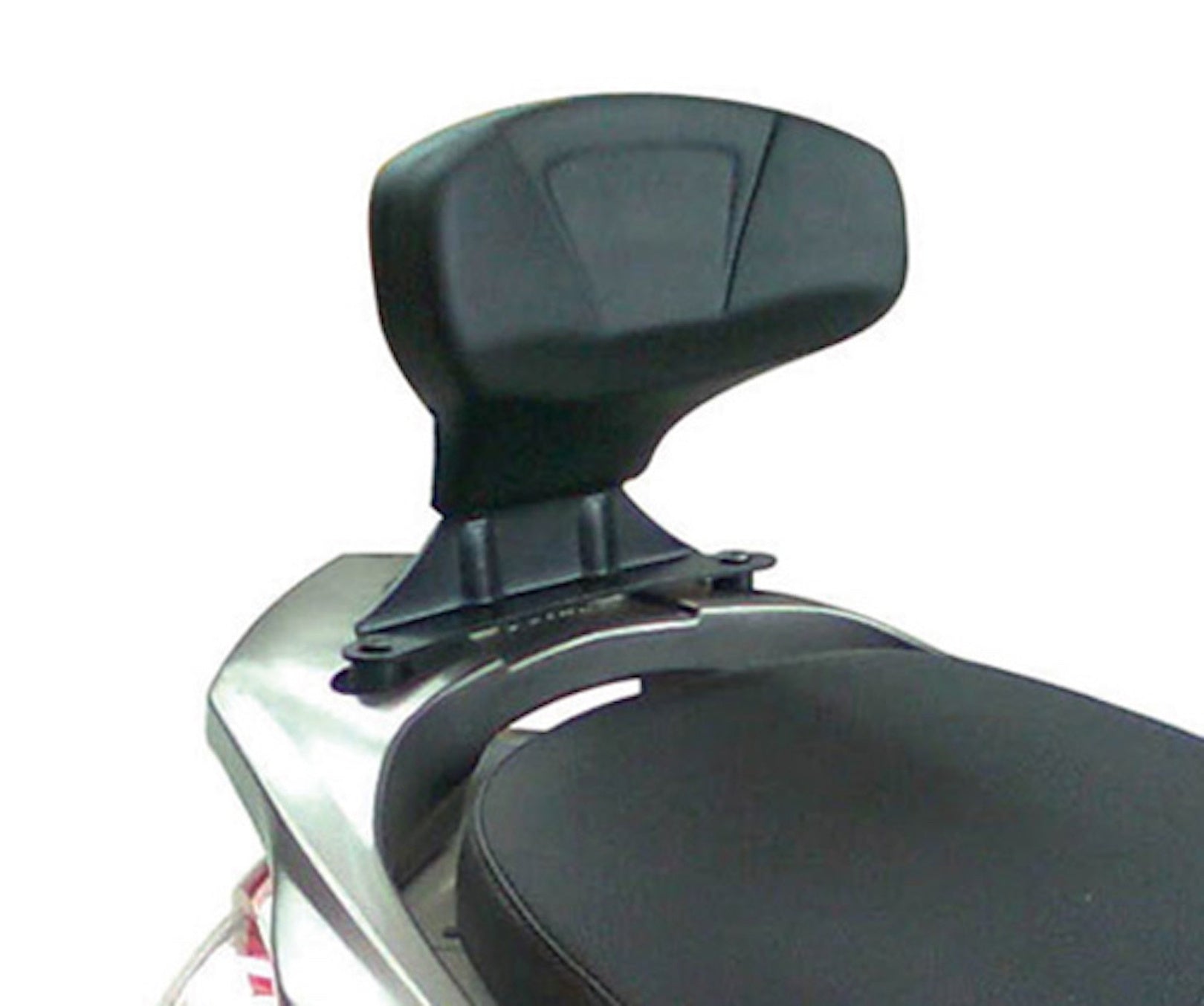 Backrest - Kappa Moto Compatible With Kymco Downtown 125 - 200 - 300 I (2009-2017)