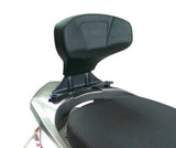Backrest - Kappa Moto Compatible With Kymco Downtown 125 - 200 - 300 I (2009-2017)