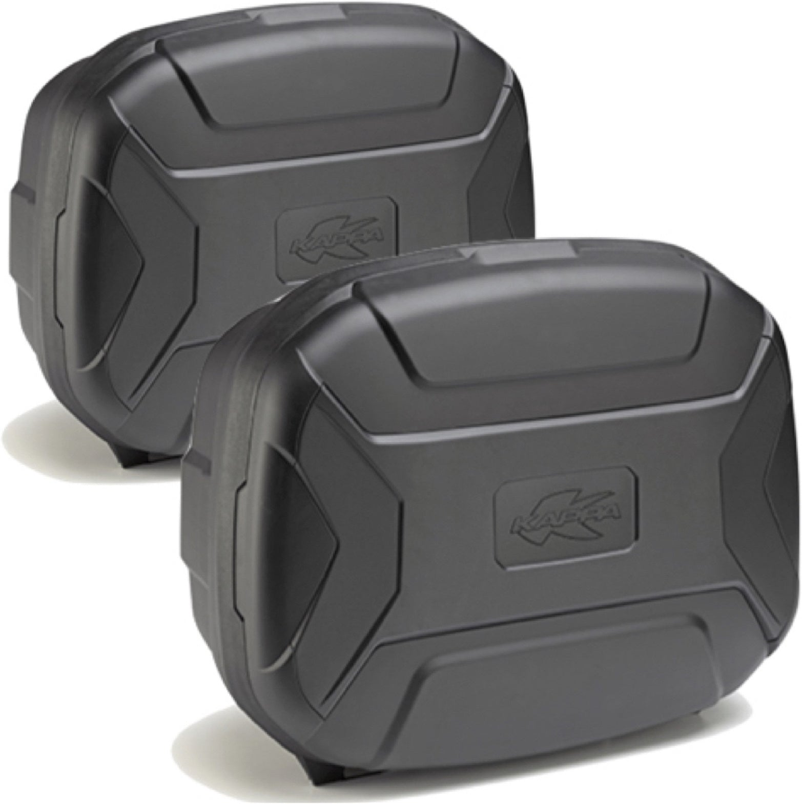 Side-Cases Kvc35N K'Vector + Side-Case Holder - Kappa Moto Compatible With Triumph Bonneville T120 (2016-2023)