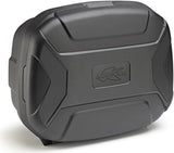 Valigia Kvc35N K’Vector Nero 35 Lt Monokey Kappa Moto Nero Taglia 35 Lt