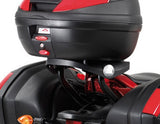 Rear Rack Monolock - Kappa Moto Compatible With Yamaha Fz-1 Fazer 1000 (2006-2015)