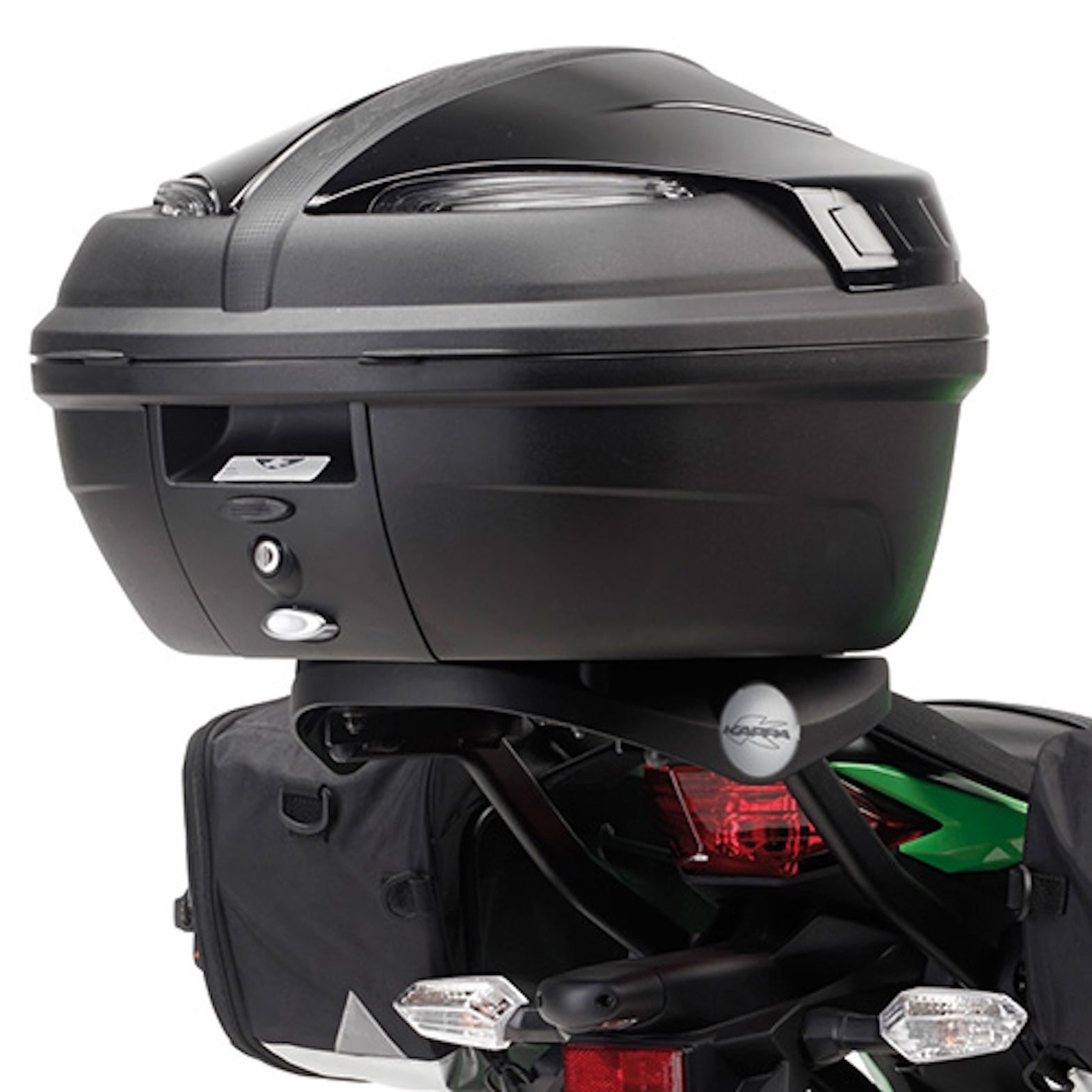 Rear Rack Monokey - Kappa Moto Compatible With Kawasaki Ninja 300 (2013-2018)