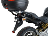 Rear Rack Monolock - Kappa Moto Compatible With Kawasaki Er-6 F (2005-2008)