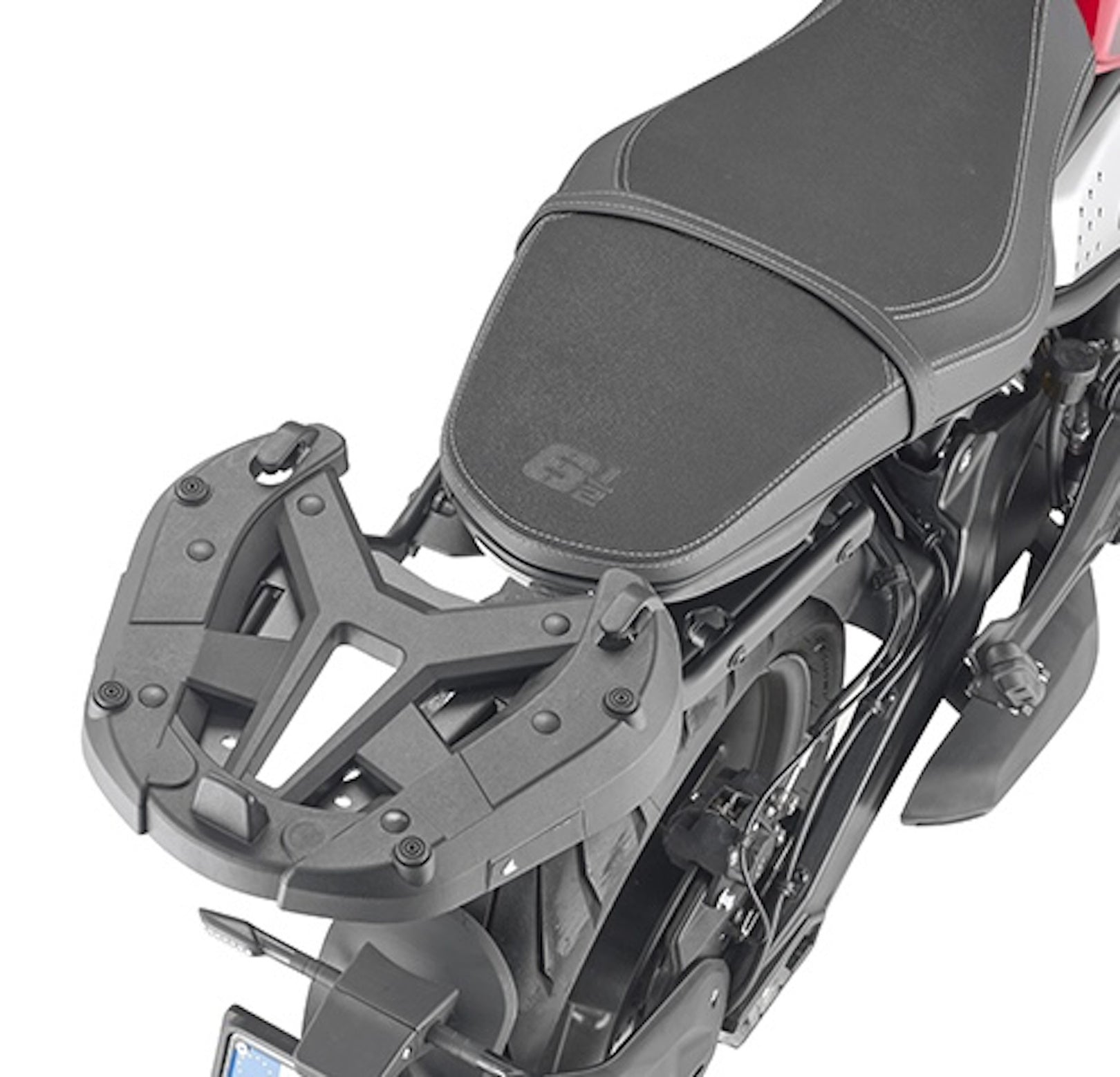 Rear Rack Monokey - Kappa Moto Compatible With Moto Morini Seiemmezzo Str 650 (2022-2023)