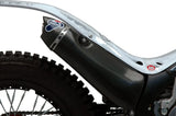 Impianto Di Scarico Completo Non Catalizzato E Senza Omologazione Suono Carbonio T Coppa Carbonio - Termignoni Compatibile Con Montesa 300 Rr